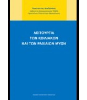 ΛΕΙΤΟΥΡΓΙΑ ΤΩΝ ΚΟΙΛΙΑΚΩΝ ΚΑΙ ΤΩΝ ΡΑΧΙΑΙΩΝ ΜΥΩΝ